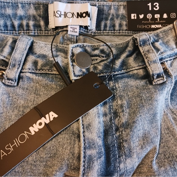 Fashion Nova Jeans/Fashion Nova Women's Strapped In Stretch Skinny Jean, - Picture 3 of 12